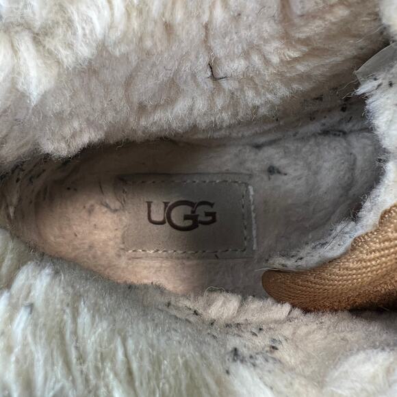 Ugg Australia Women's Neumel Boot Tan Brown US Sz 8 - Picture 9 of 9